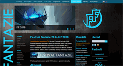 Desktop Screenshot of gameffest.cz