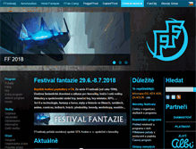 Tablet Screenshot of gameffest.cz